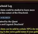 Drachnid Leg
