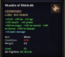 Shackle of Meldrath