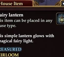 A fairy lantern