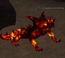 Magma wormling