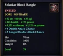 Sokokar Blood Bangle