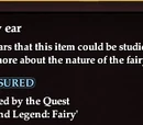 A fairy ear