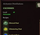 Alchemist Distillations