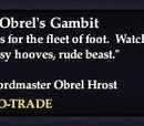 Trophy: Obrel's Gambit