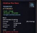 Ortallian War Mace