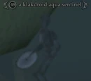 Klakdroid aqua sentinel