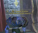 Sergeant Schriber