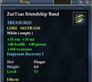 Zaz'I'zaz Friendship Band