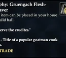 Trophy: Gruengach Flesh-Cleaver