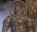A lava guardian