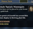 Female Topiaric Mannequin