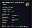 Carbonite Kite Shield