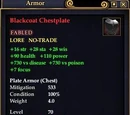 Blackcoat Chestplate