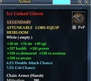 Ice Linked Gloves