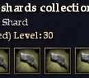 Pristine shards collection
