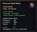 Dwarven Work Boots (Leather)