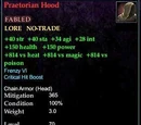 Praetorian Hood