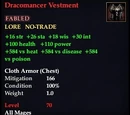 Dracomancer Vestment