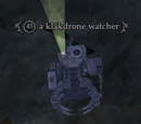 Klakdrone watcher