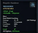 Drayek's Sunderer