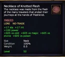 Necklace of Knotted Flesh