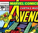 Avengers Vol 1 156