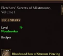 Fletchers' Secrets of Mistmoore, Volume I