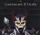 Lieutenant B'Oreth