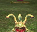 A summoned frightling