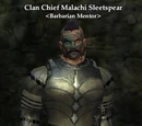 Clan Chief Malachi Sleetspear
