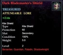 Dark Blademaster's Shield