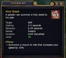 Holy Steed
