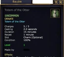 Totem of the Otter