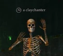 A claychanter