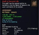 Staff of Second Life