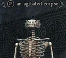 An agitated corpse