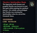 Ykesha's Spiritwalker Boots