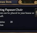 Towering Papasan Chair