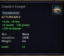 Gaurk's Gorget