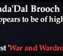 Ancient Koada'Dal Brooch