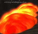 A living lava flow
