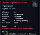 Twisted Nightshade Poison