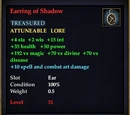 Earring of Shadow