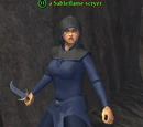 A Sableflame scryer