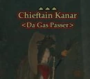 Chieftain Kanar