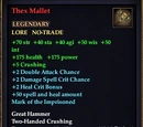 Thex Mallet