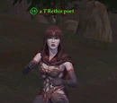 A T'Rethir poet