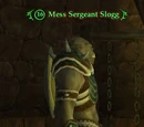 Mess Sergeant Slogg