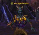 A corrupted tender