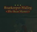 Boarkeeper Malleg